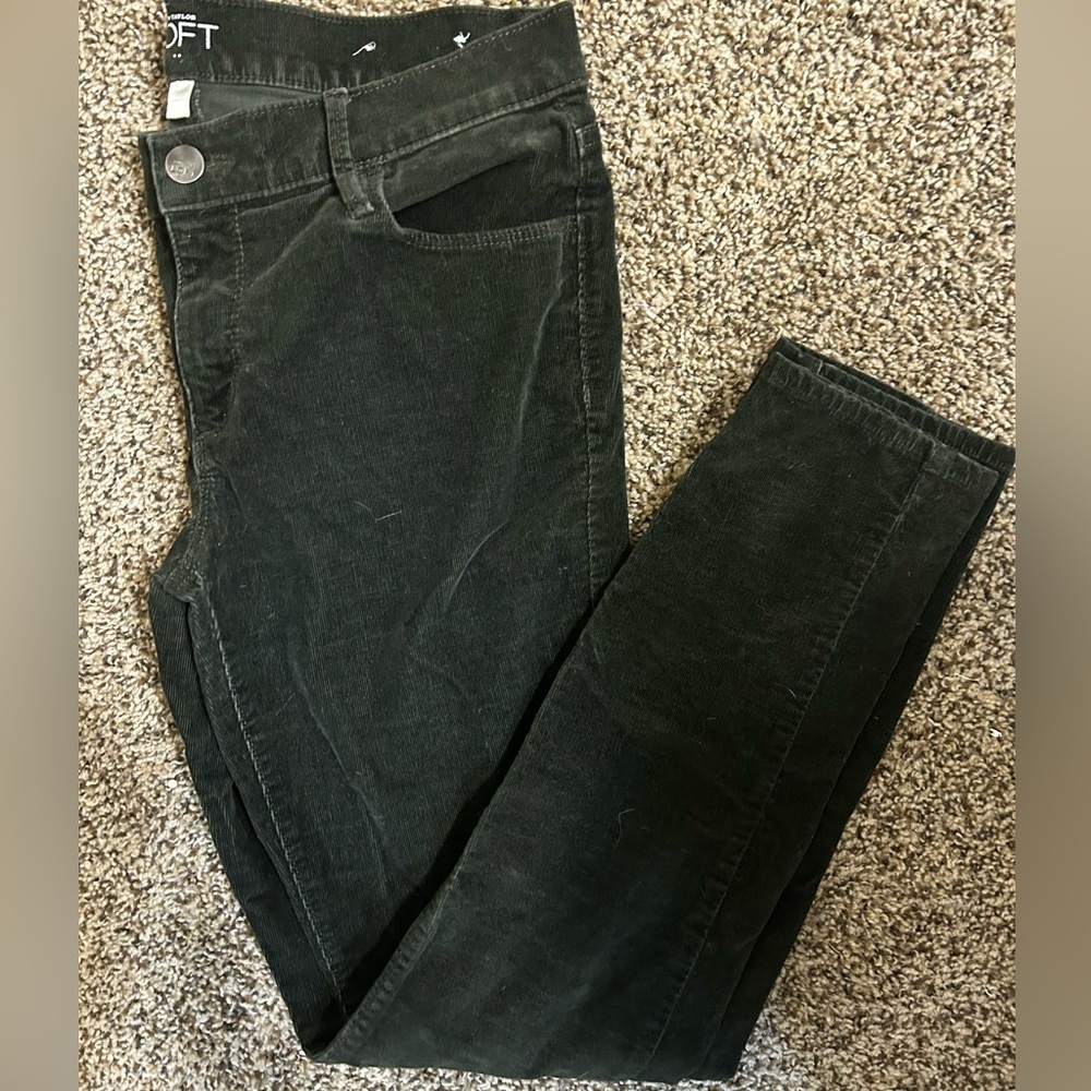 LOFT Corduroy Pants